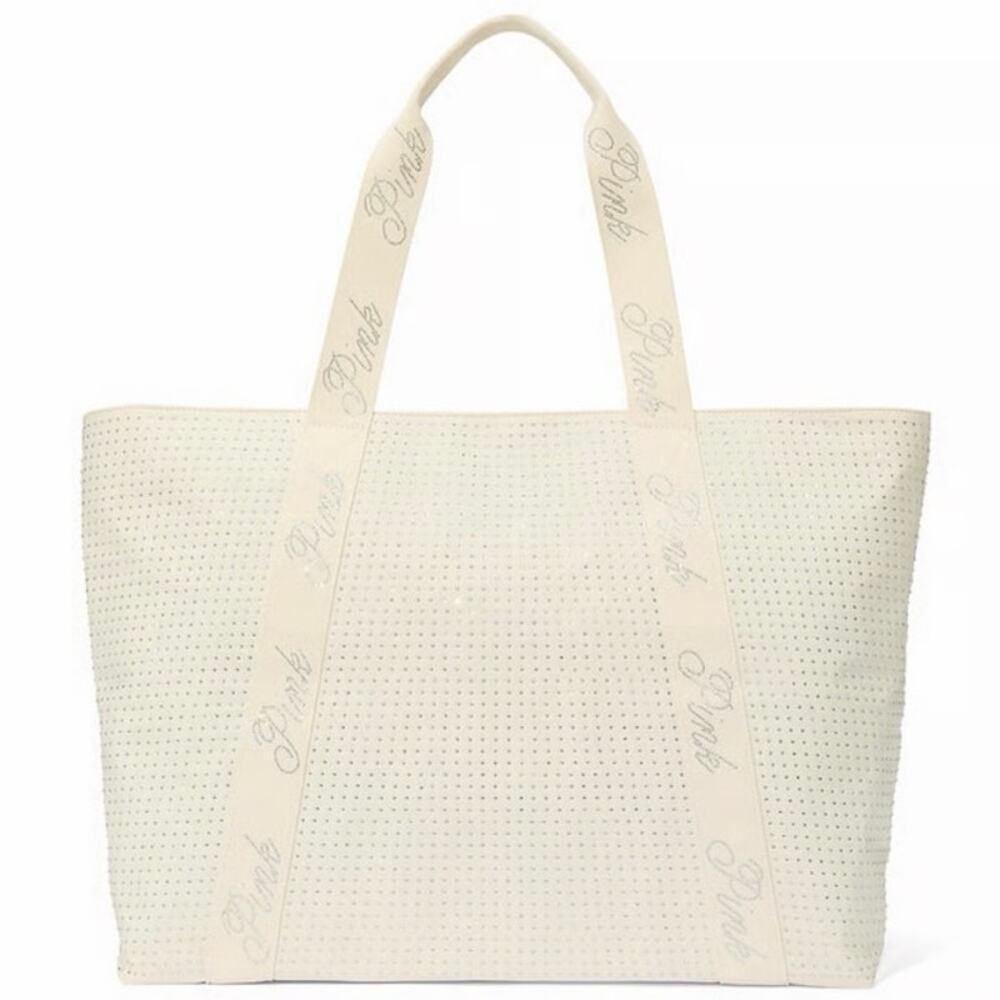 VICTORIA'S SECRET Bling Tote Bag New bridal tote bag wedding